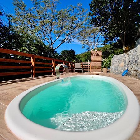 Vila Gray House - Com Piscina Pertinho Do Mar! Palhoça Exteriér fotografie