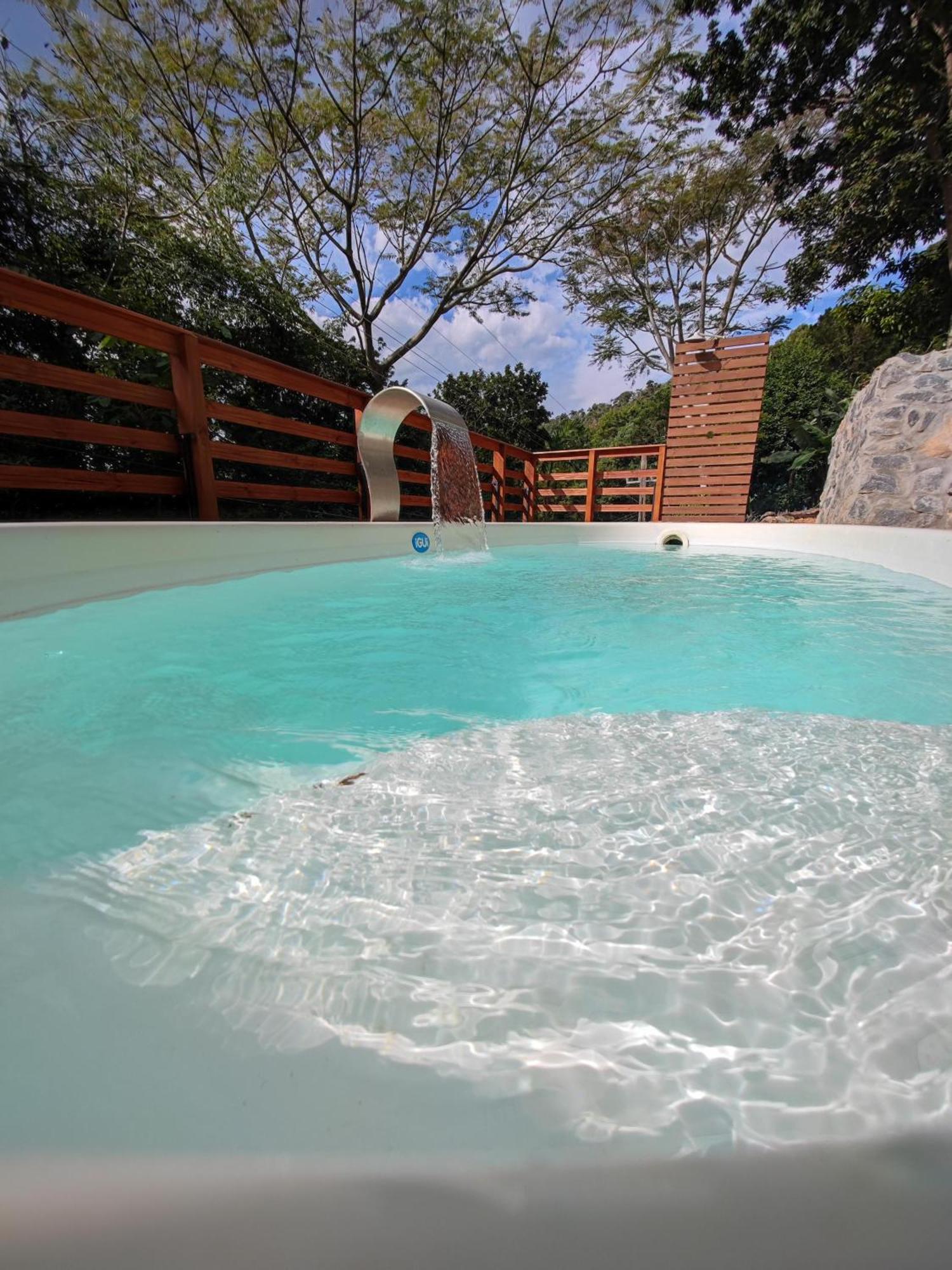 Vila Gray House - Com Piscina Pertinho Do Mar! Palhoça Exteriér fotografie