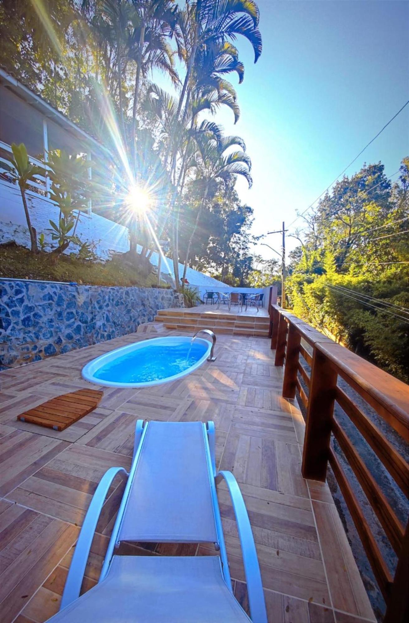Vila Gray House - Com Piscina Pertinho Do Mar! Palhoça Exteriér fotografie