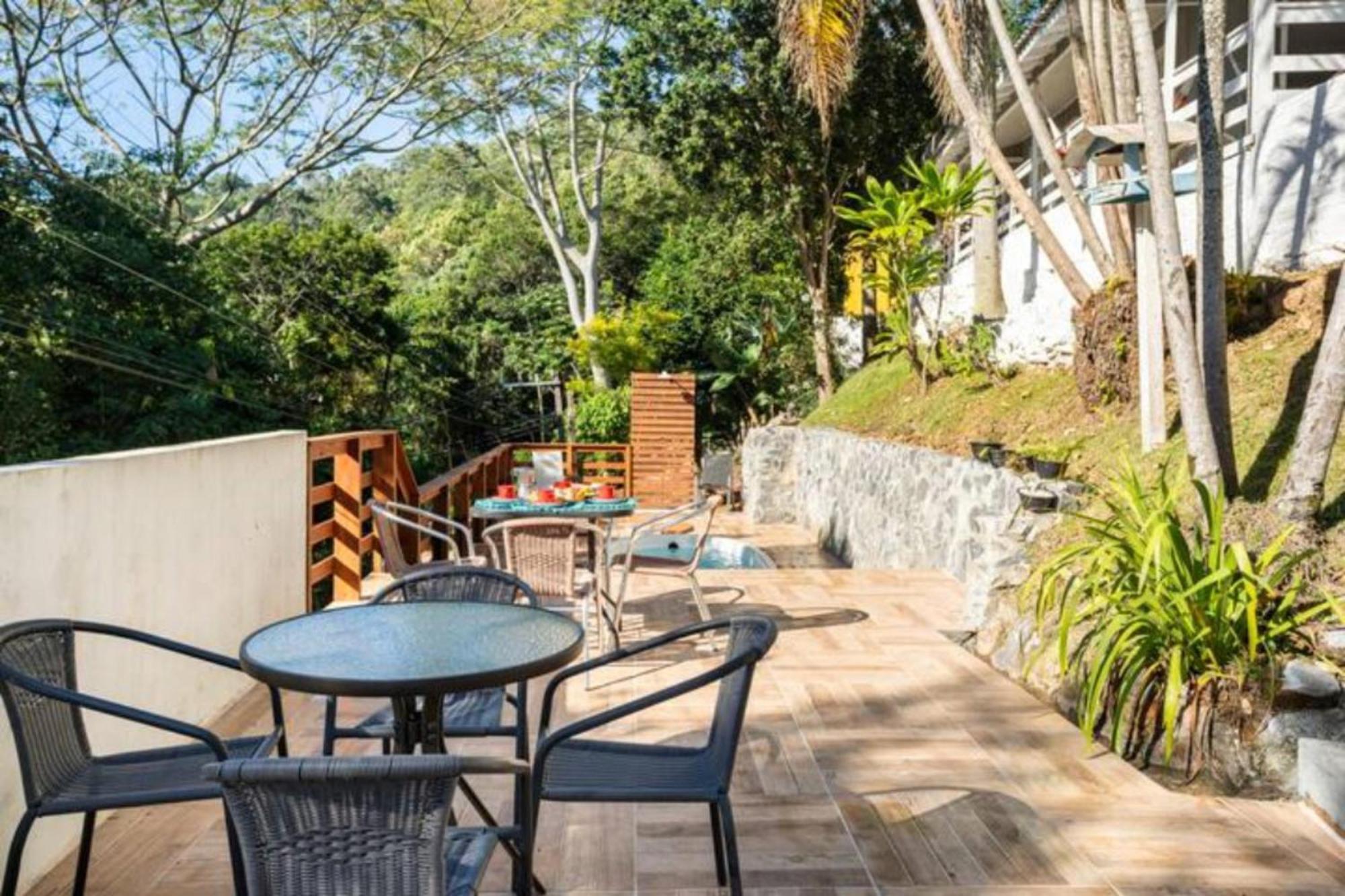 Vila Gray House - Com Piscina Pertinho Do Mar! Palhoça Exteriér fotografie