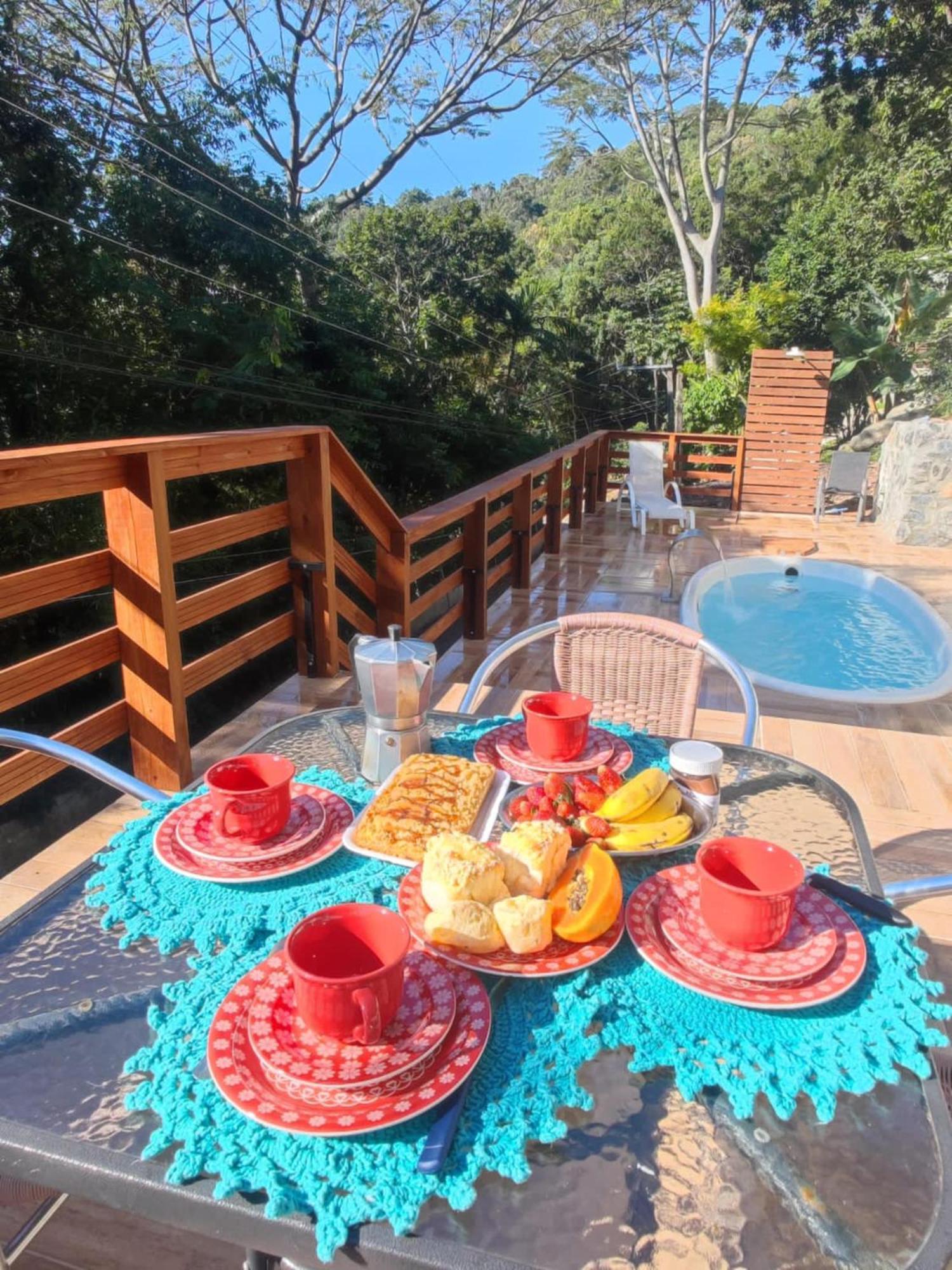 Vila Gray House - Com Piscina Pertinho Do Mar! Palhoça Exteriér fotografie