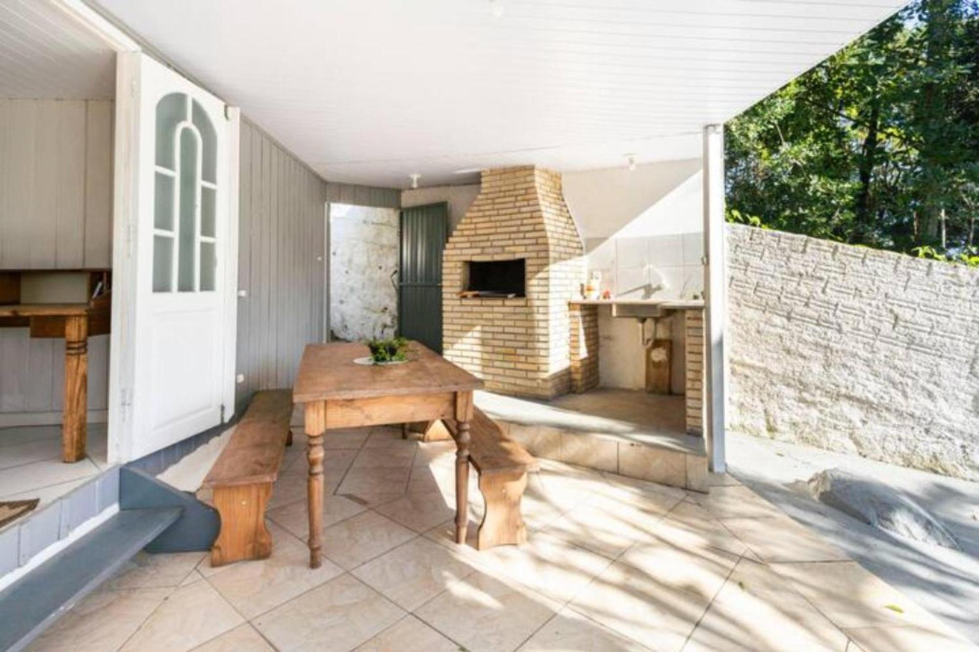 Vila Gray House - Com Piscina Pertinho Do Mar! Palhoça Exteriér fotografie