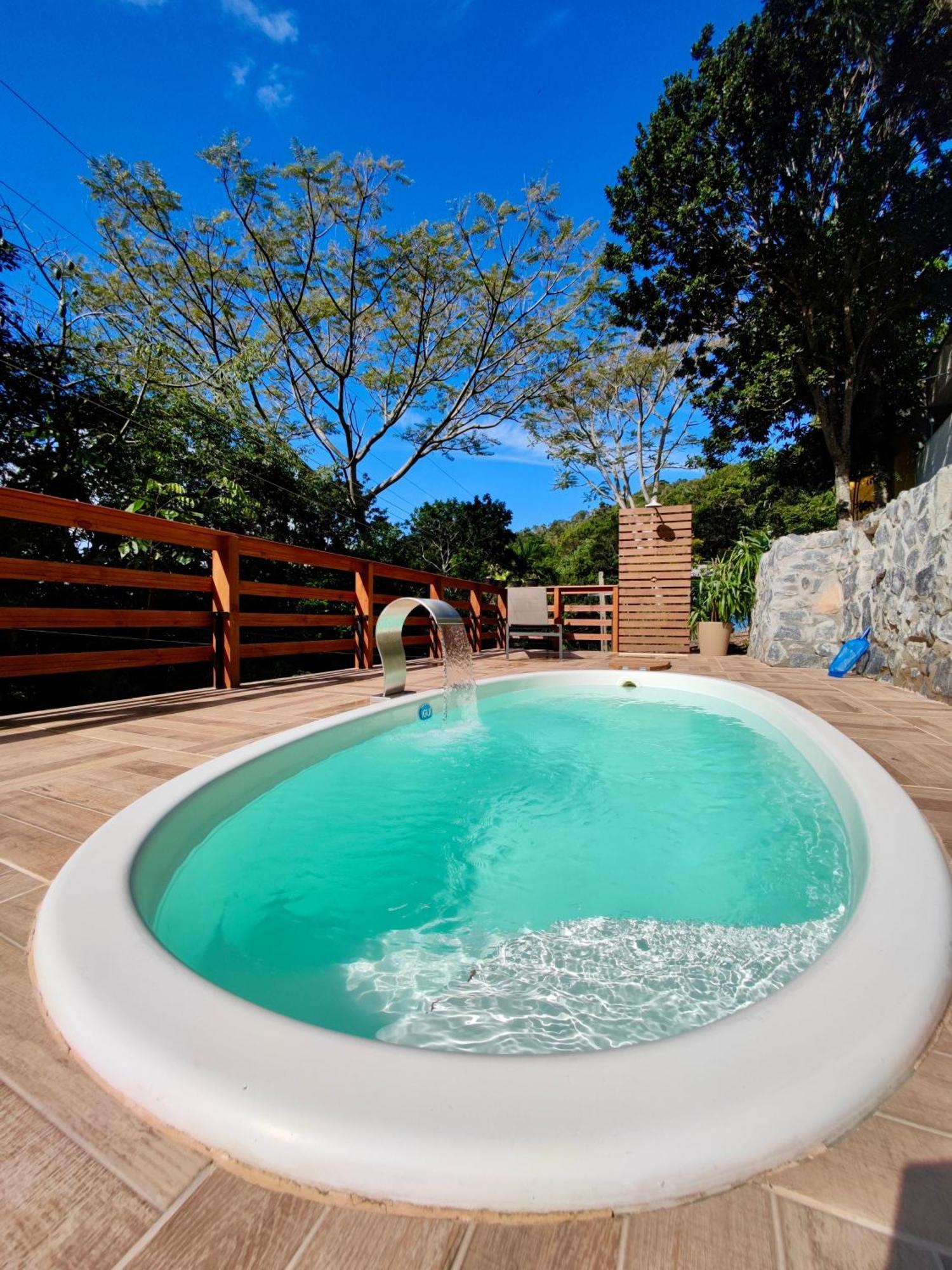 Vila Gray House - Com Piscina Pertinho Do Mar! Palhoça Exteriér fotografie