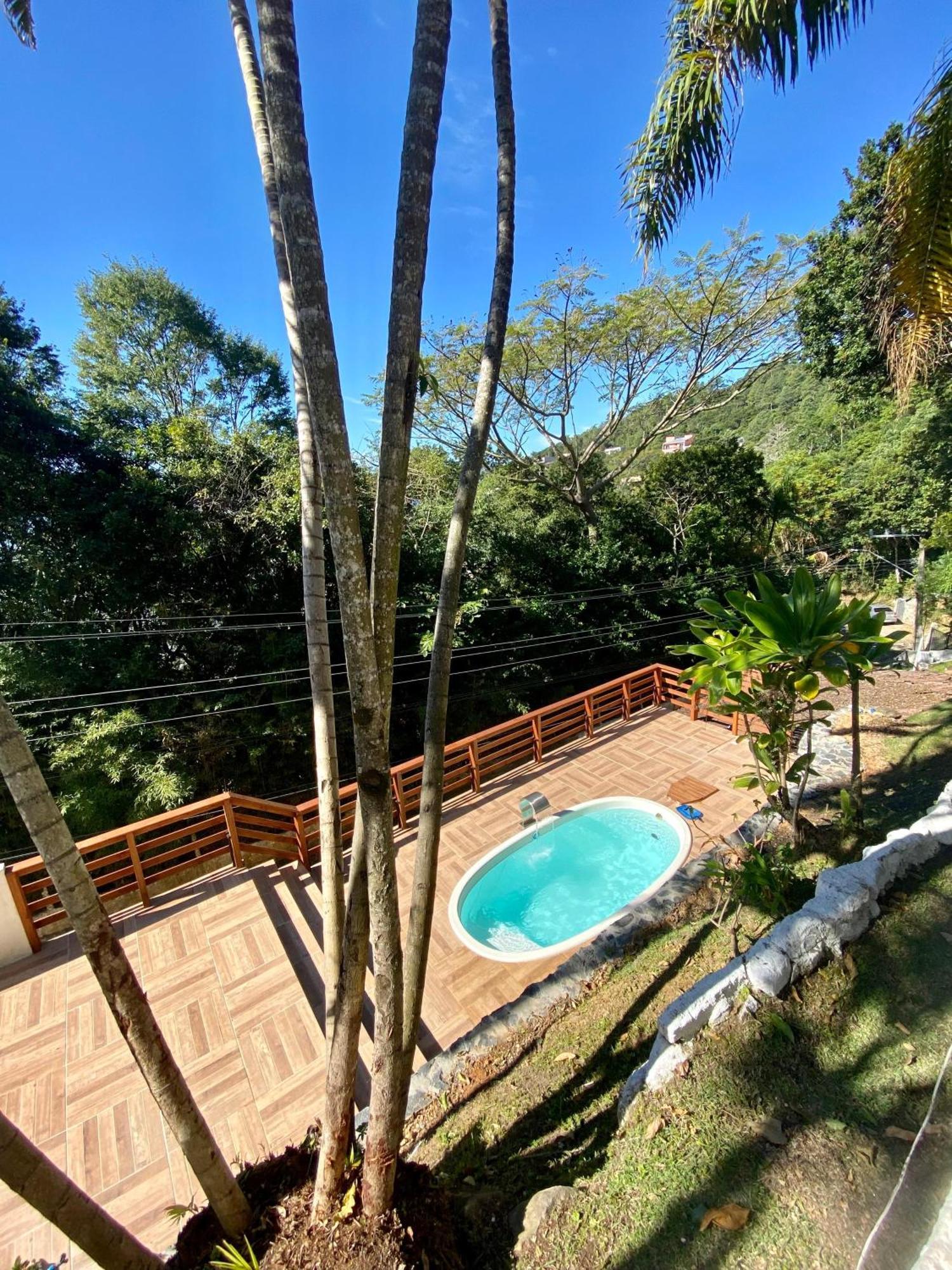 Vila Gray House - Com Piscina Pertinho Do Mar! Palhoça Exteriér fotografie