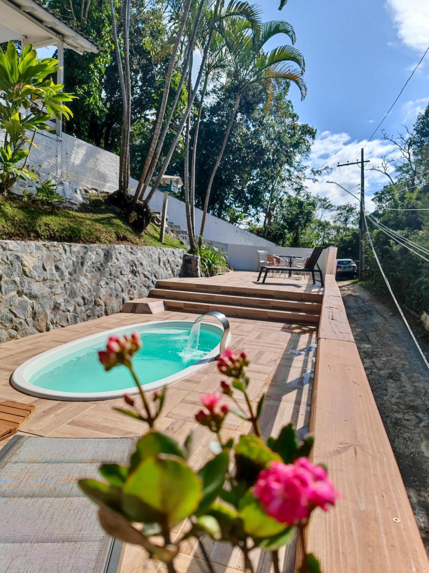 Vila Gray House - Com Piscina Pertinho Do Mar! Palhoça Exteriér fotografie